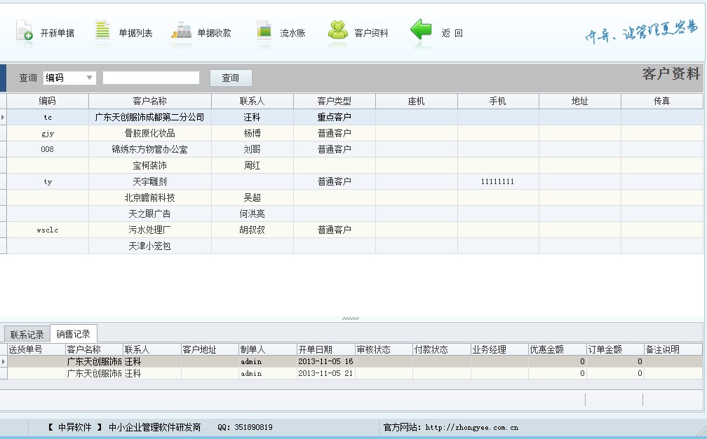 客戶管理CRM